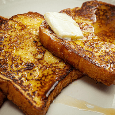 Classic French Toast.