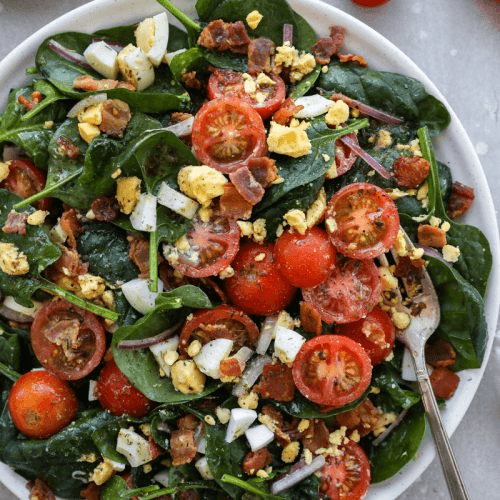 Spinach Salad.