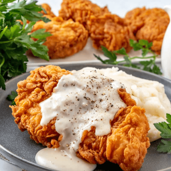Country Fried Chicken.