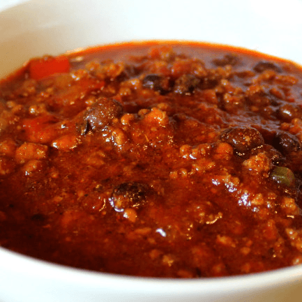 Homemade Chili.