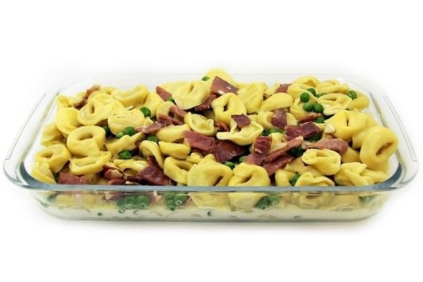 Tortellini with Prosciutto for 10 People