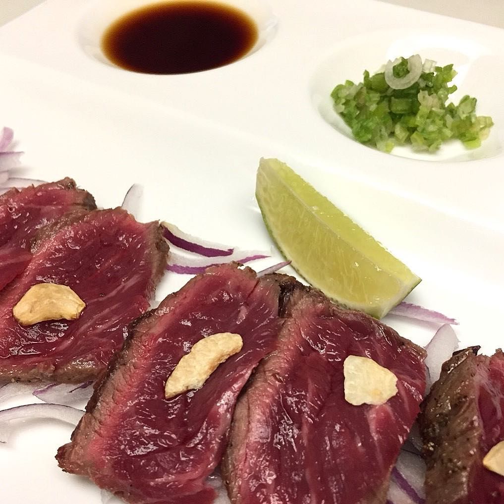 Beef Tataki