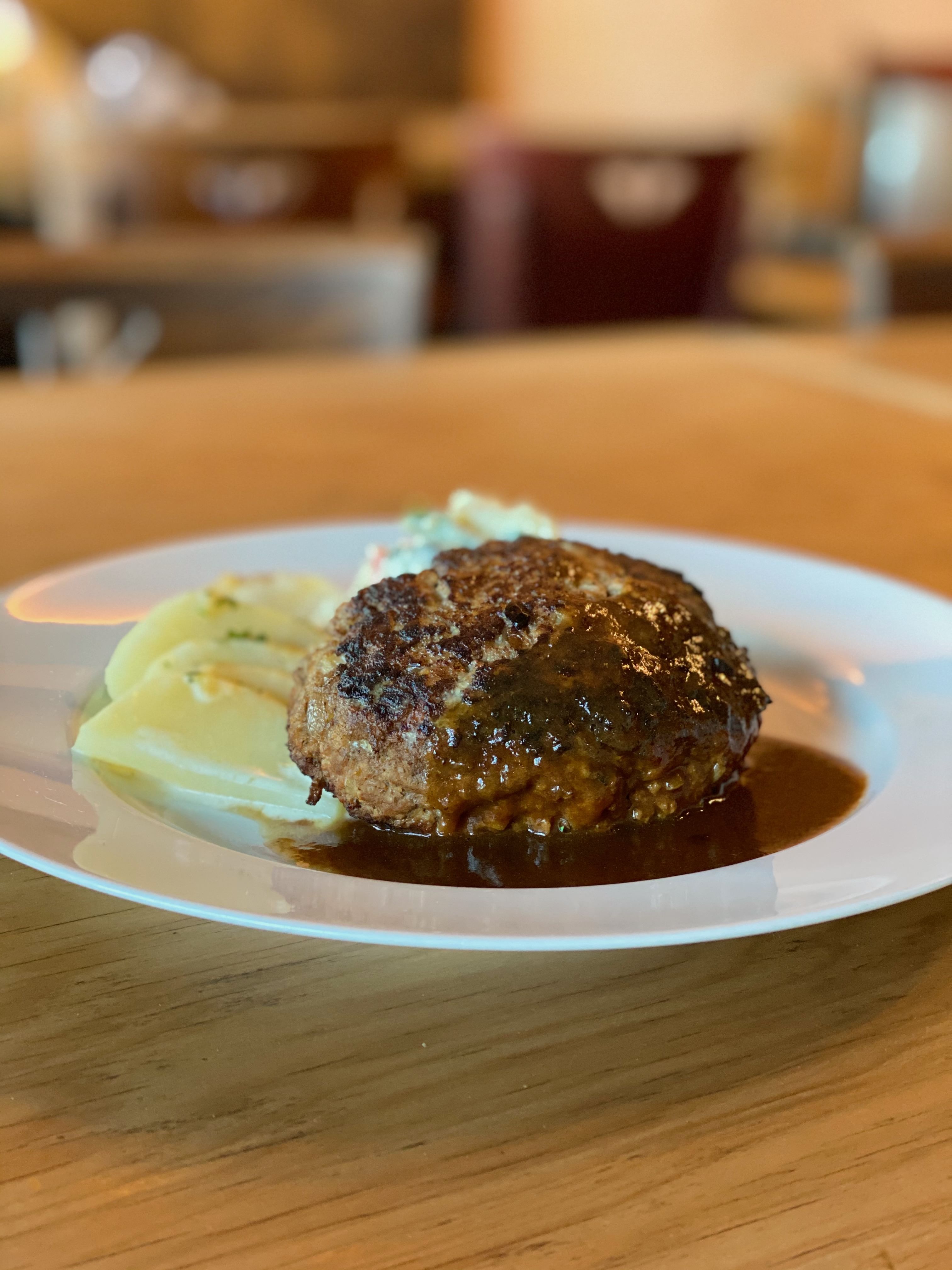 "Hamburg" Steak 