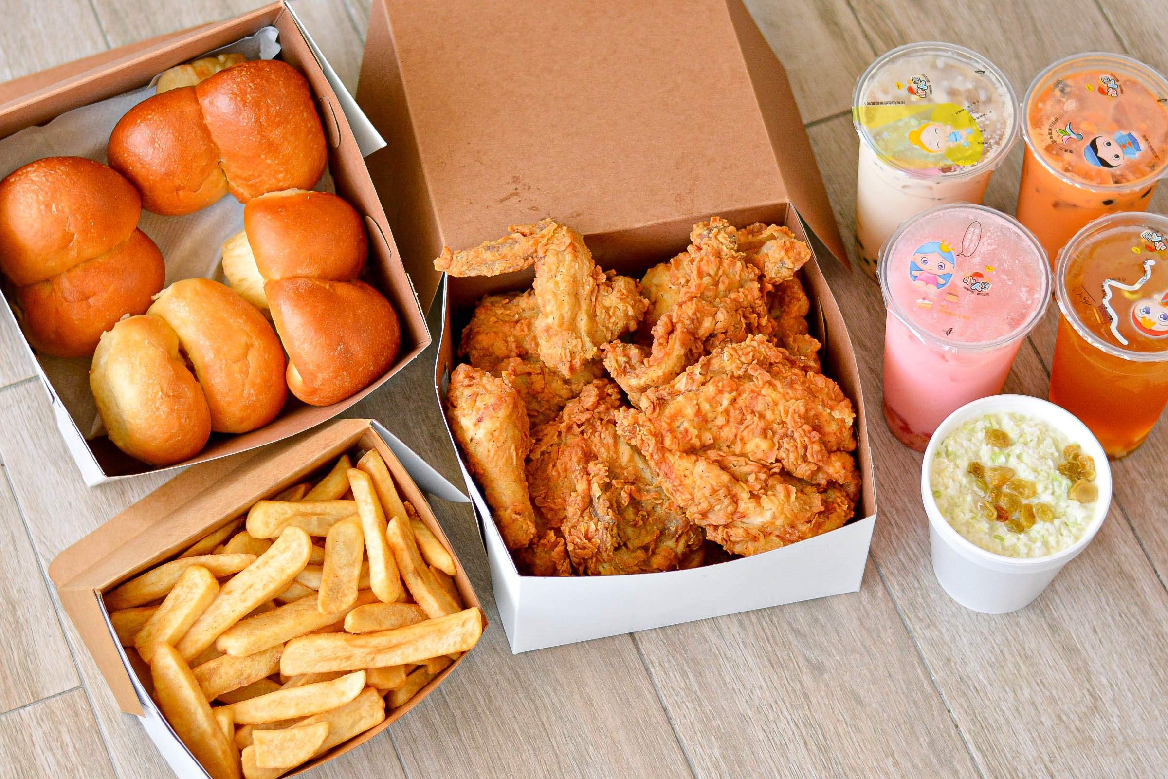 10 PC Chicken Meal