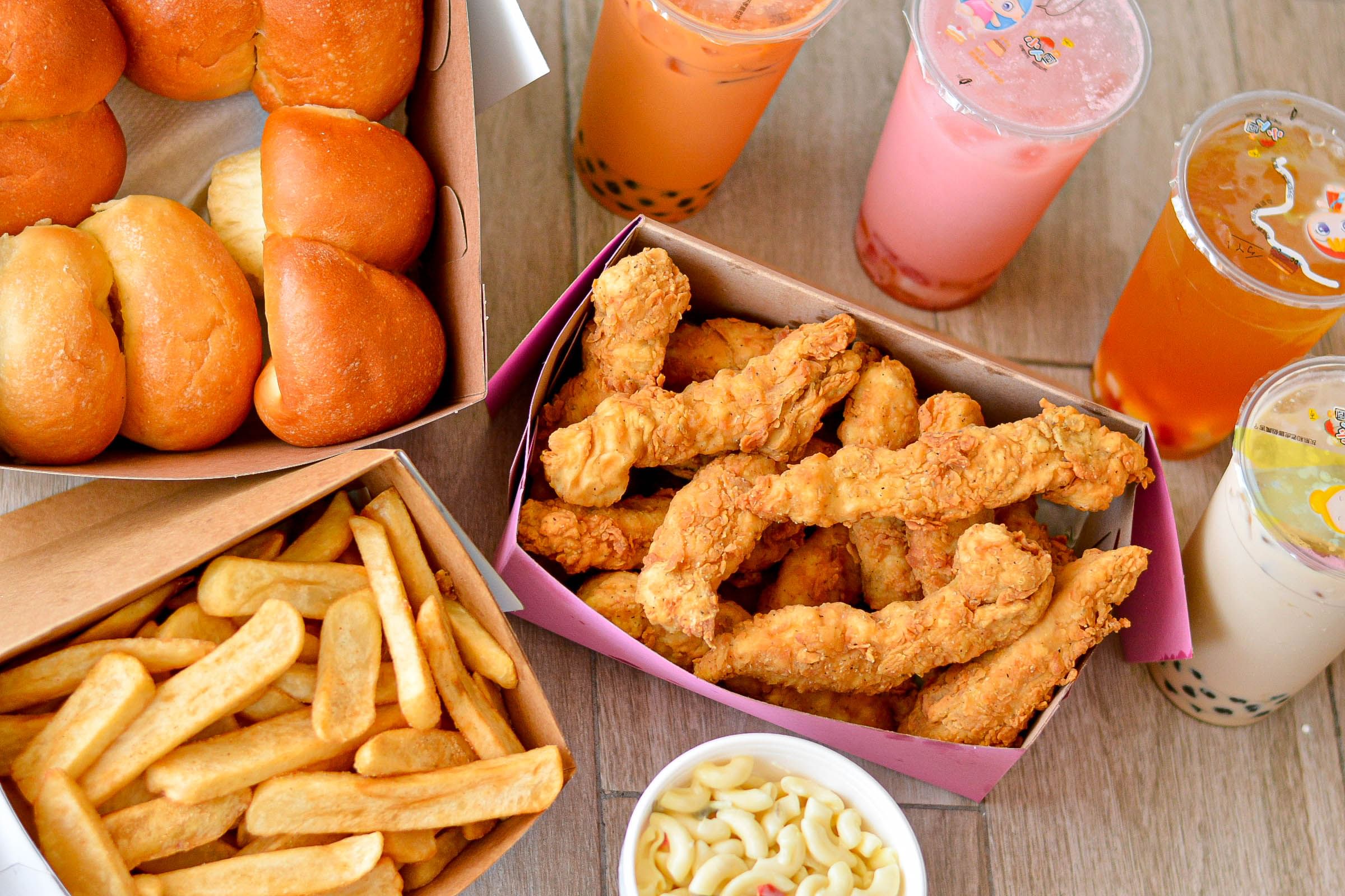 20 PC Chicken Strip Meal.