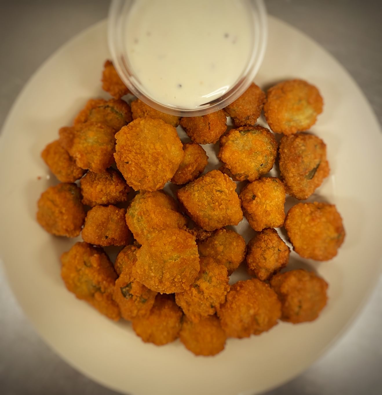 Fried Okra.