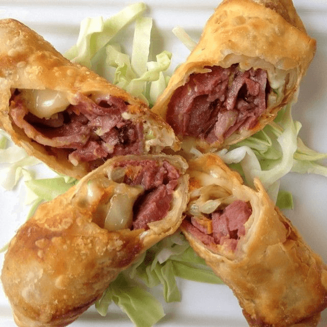 Pastrami Rolls (2)