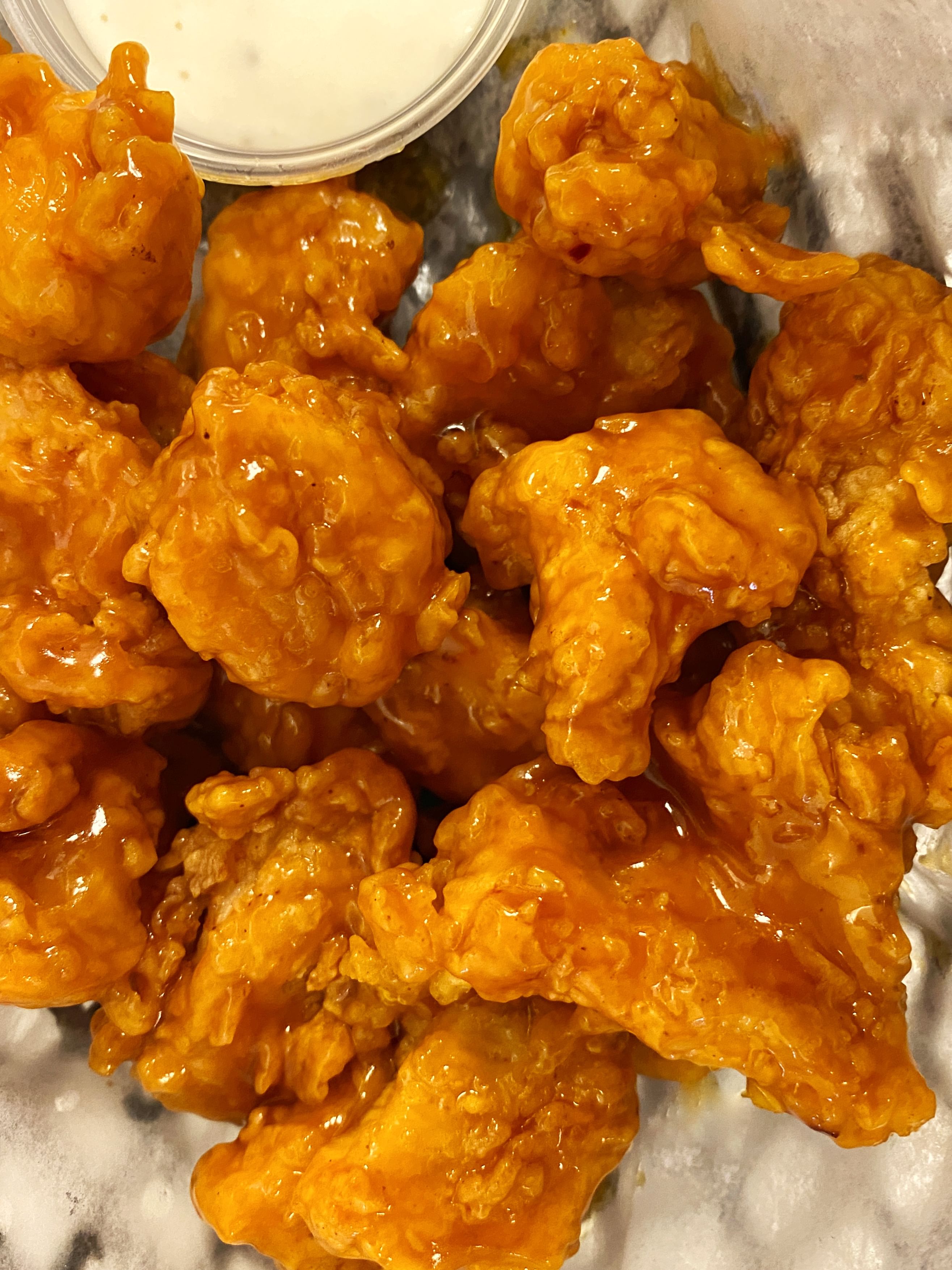 Crispy Crunchy Chicken Chunks App.