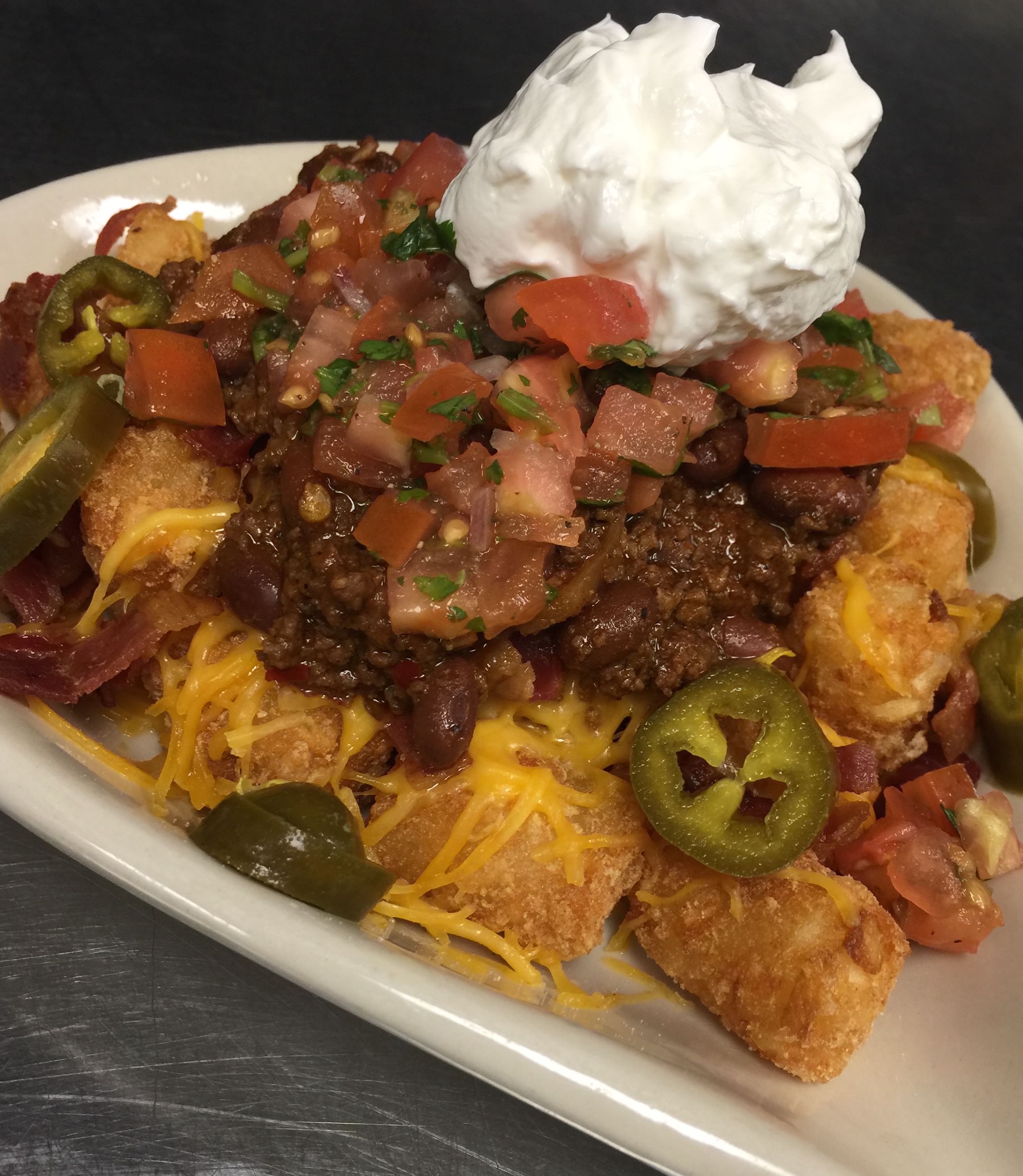 Tator Tots Nachos.