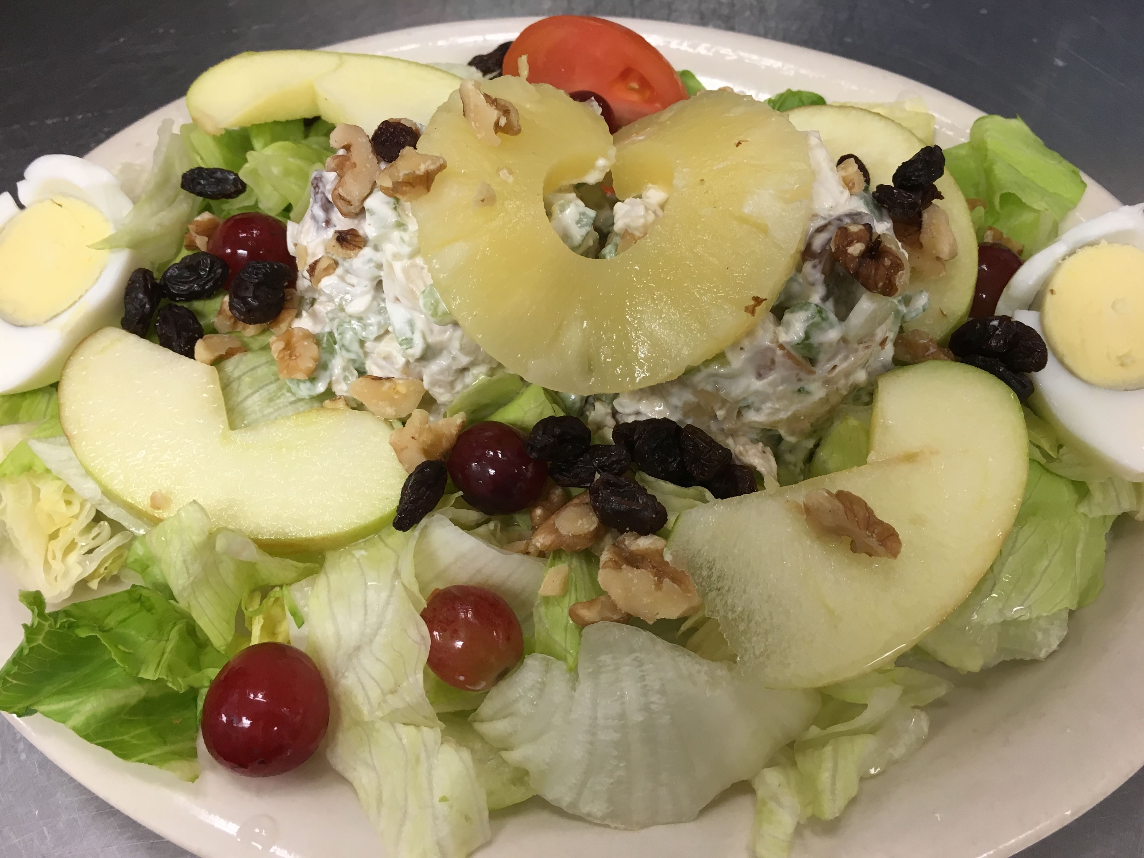 Chicken Walnut Salad.