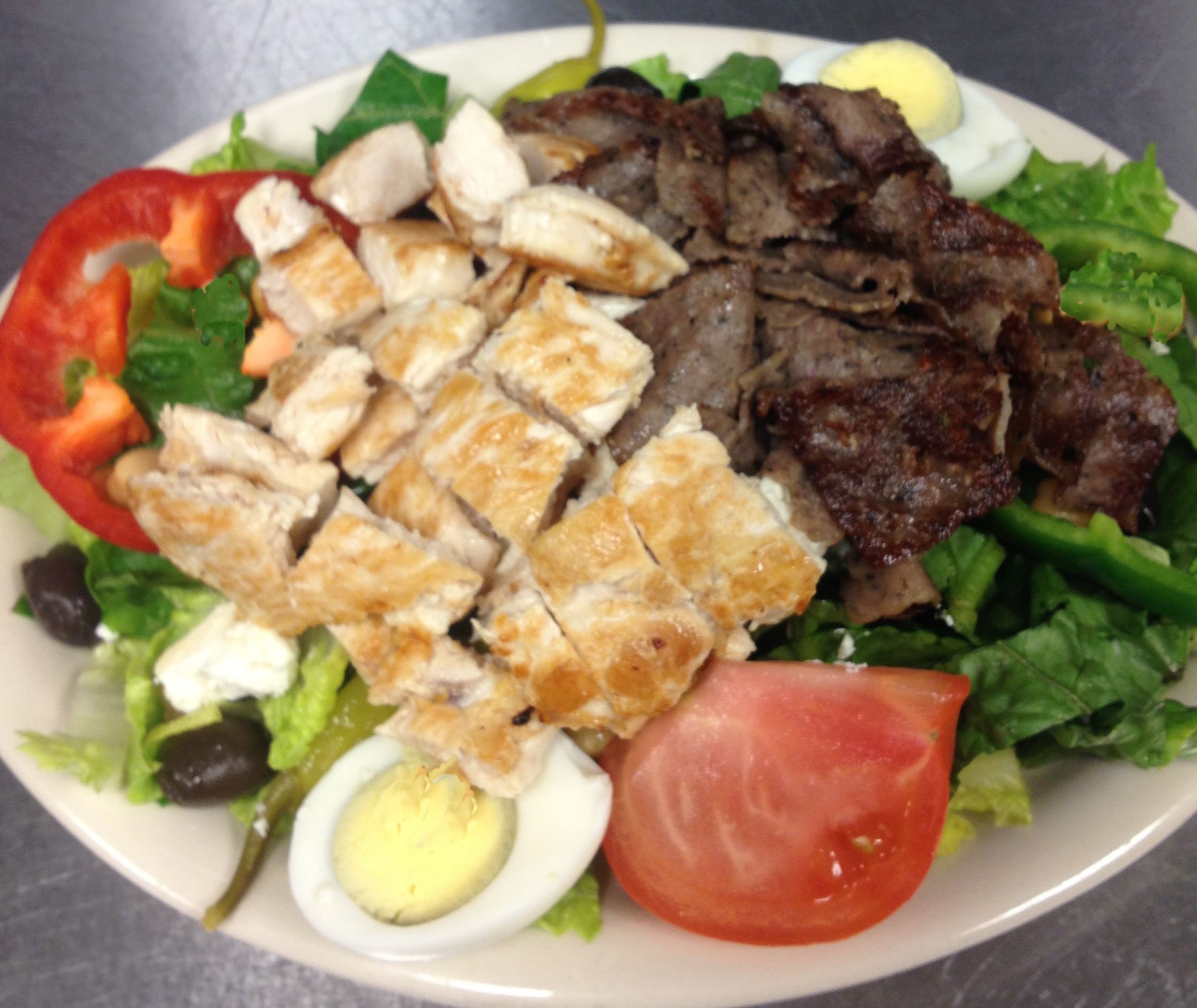 Colossal Salad (It's a Meal!!!).