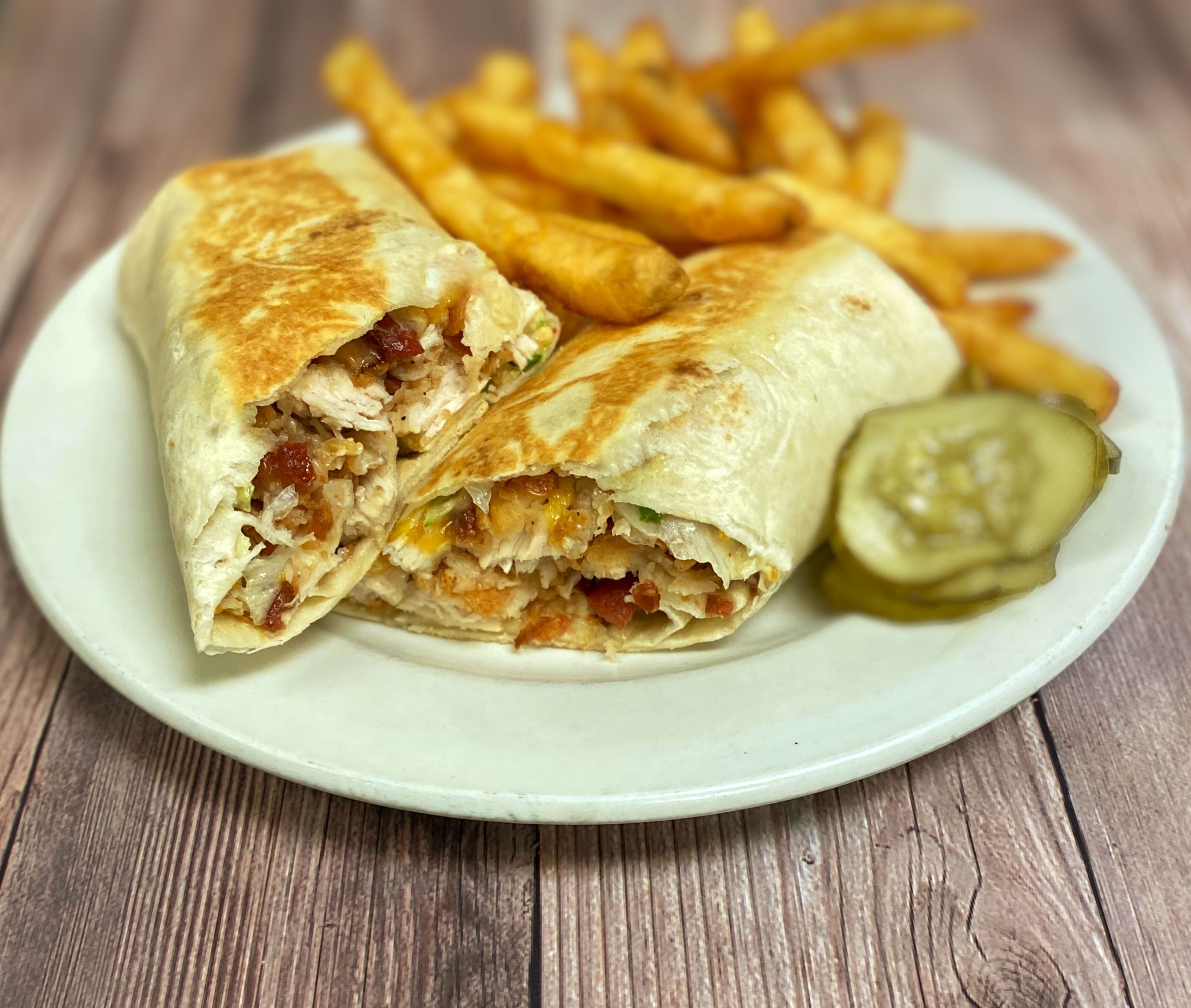 Southwest Chicken Wrap