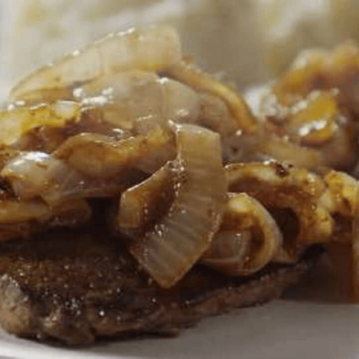 Liver & Onions (Beef)