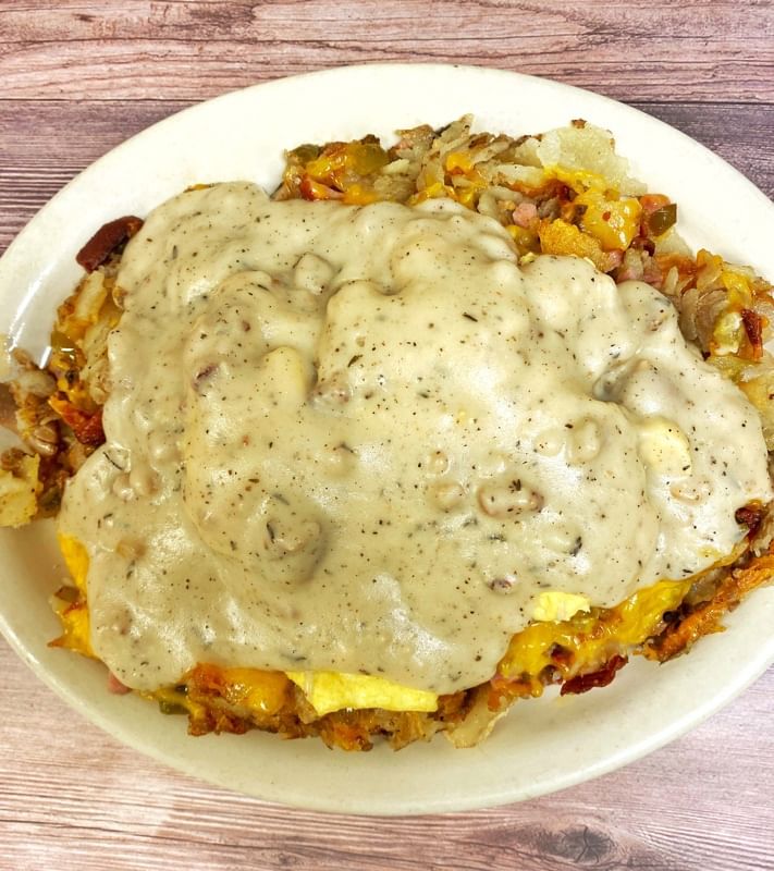 The Hot Mess (No Substitutions).