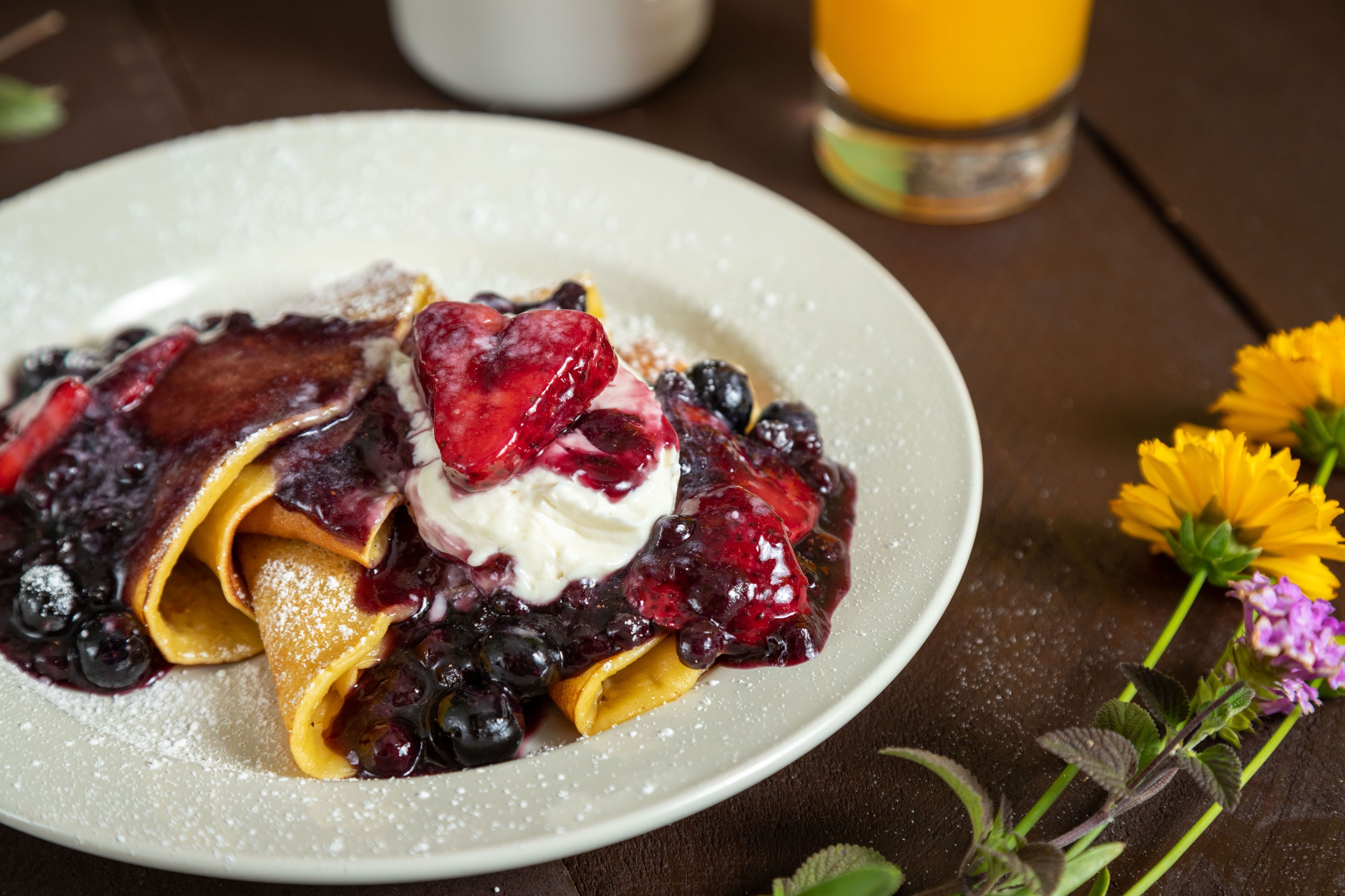 Berry Good Crepes