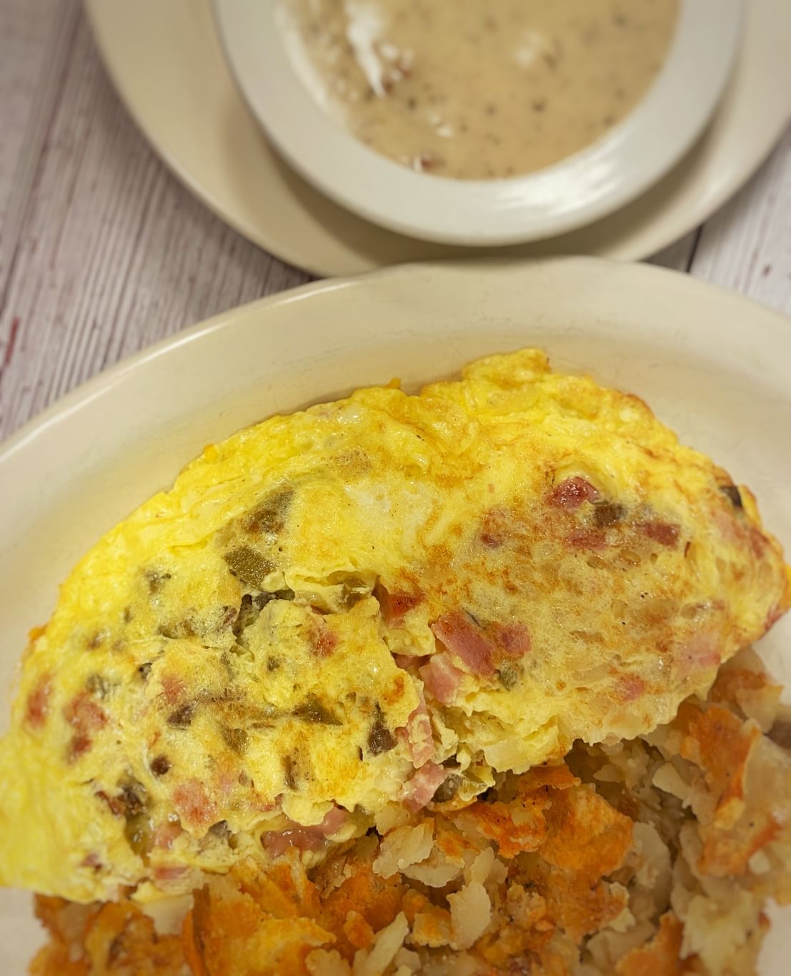 Country Omelet.
