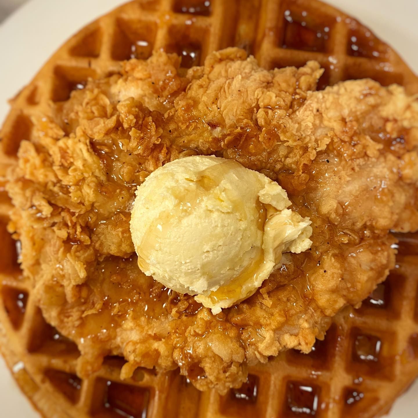 Chicken Waffle.