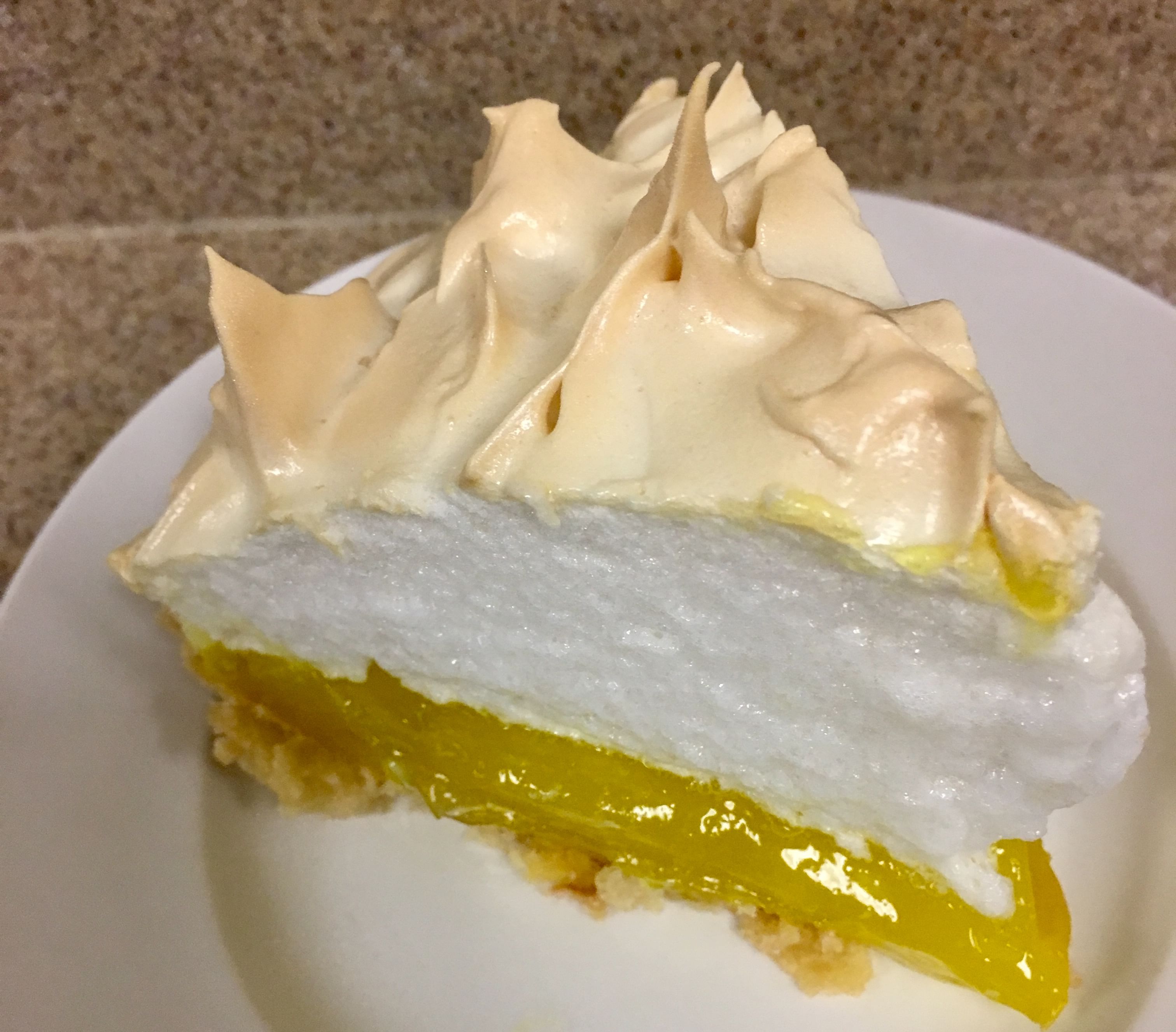 Lemon Meringue / Cream Pie.