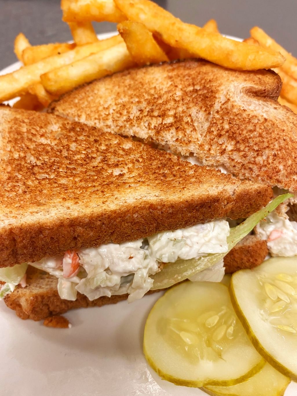Chicken Salad Sandwich (Half Size).