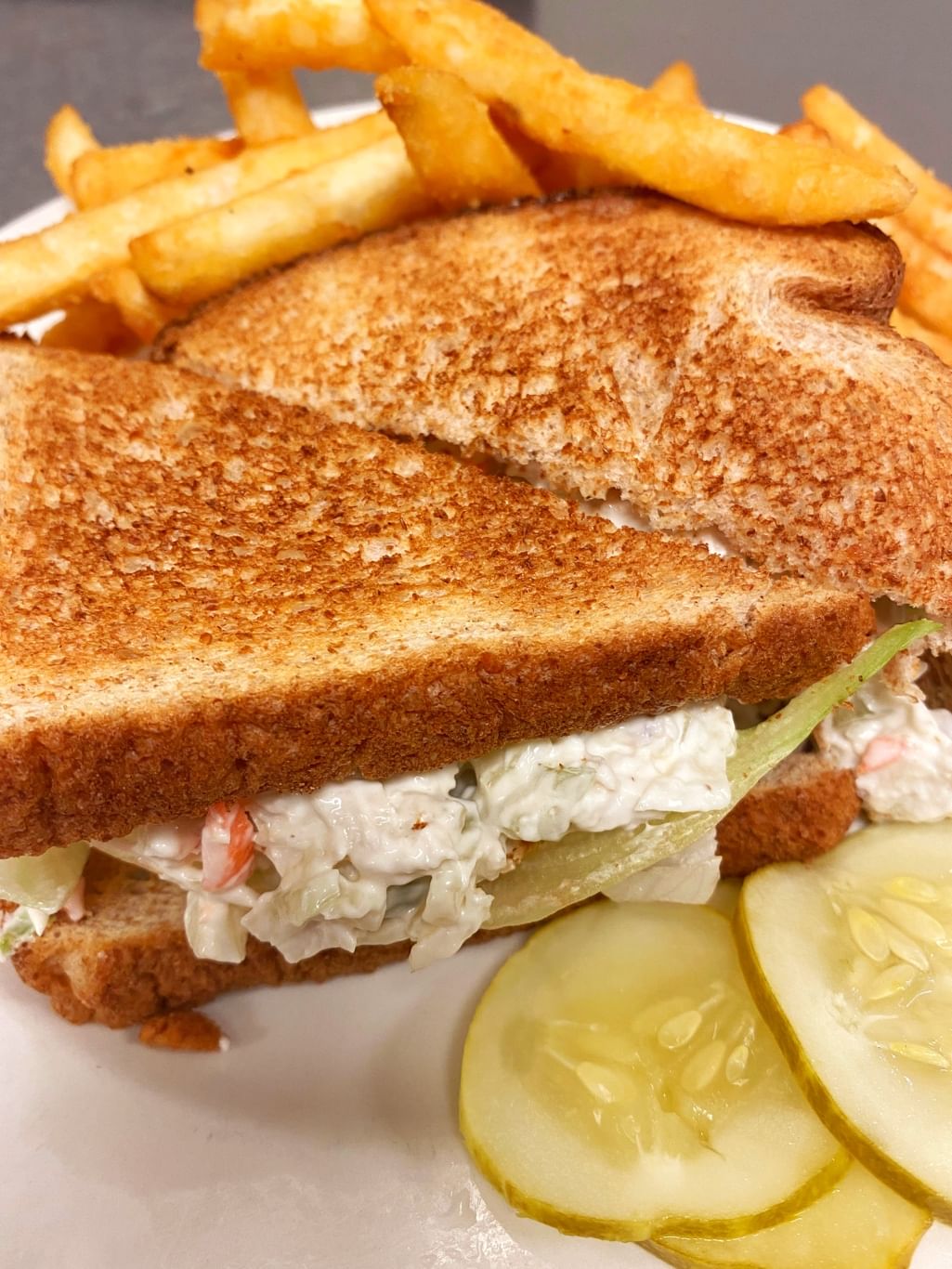 Chicken Salad Sandwich (Half Size)