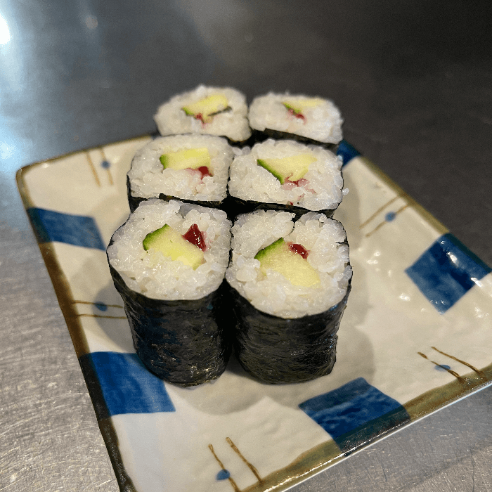 Ume Cucumber Roll.