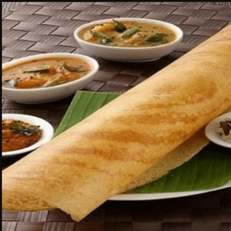 Cheese Dosa (South Indian Lentil Crepe)