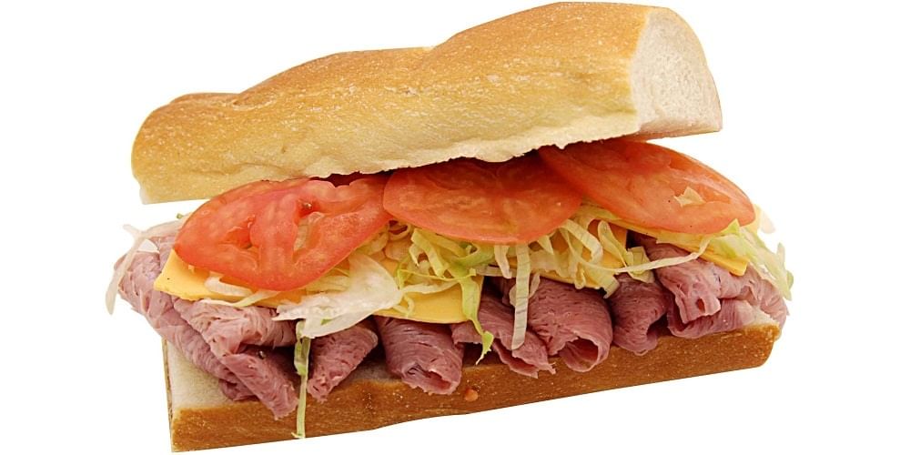 Ham and American Sandwich