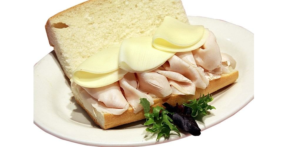 Turkey with Swiss Sandwich