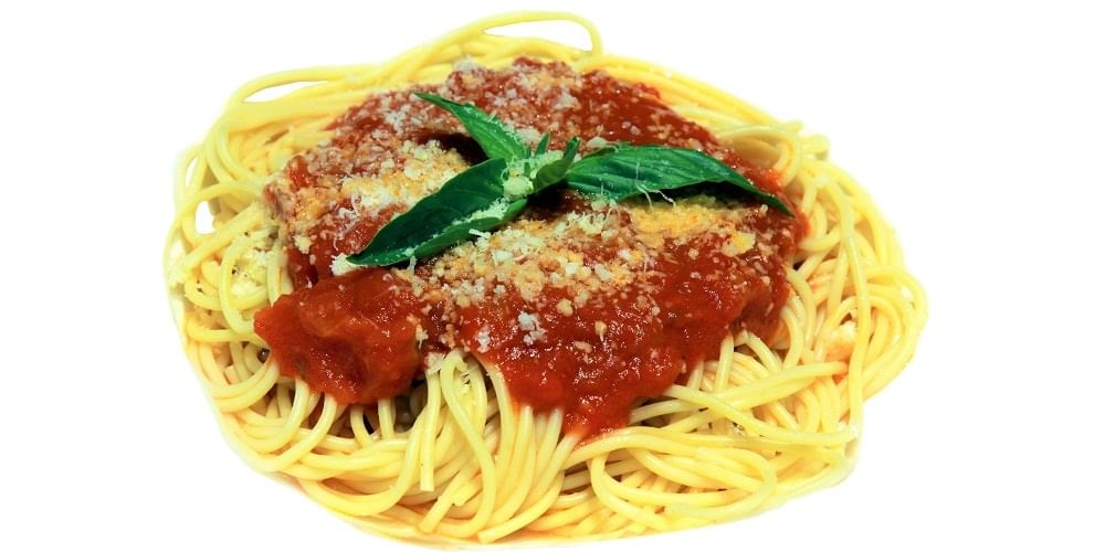 Spaghetti and Tomato Sauce