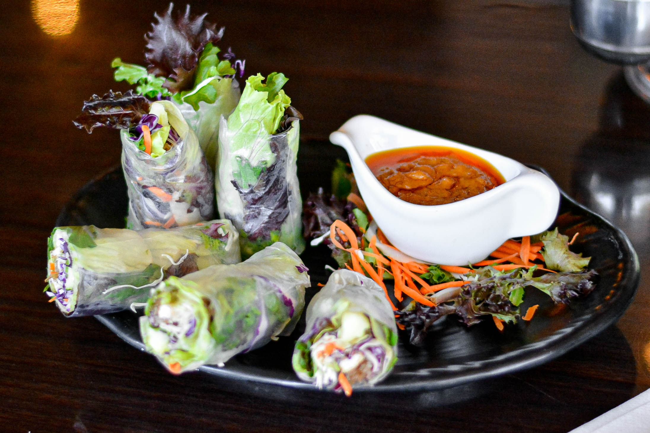  Fresh Spring Rolls (3)