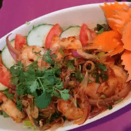  Pla Koong (Naked Shrimp Salad)