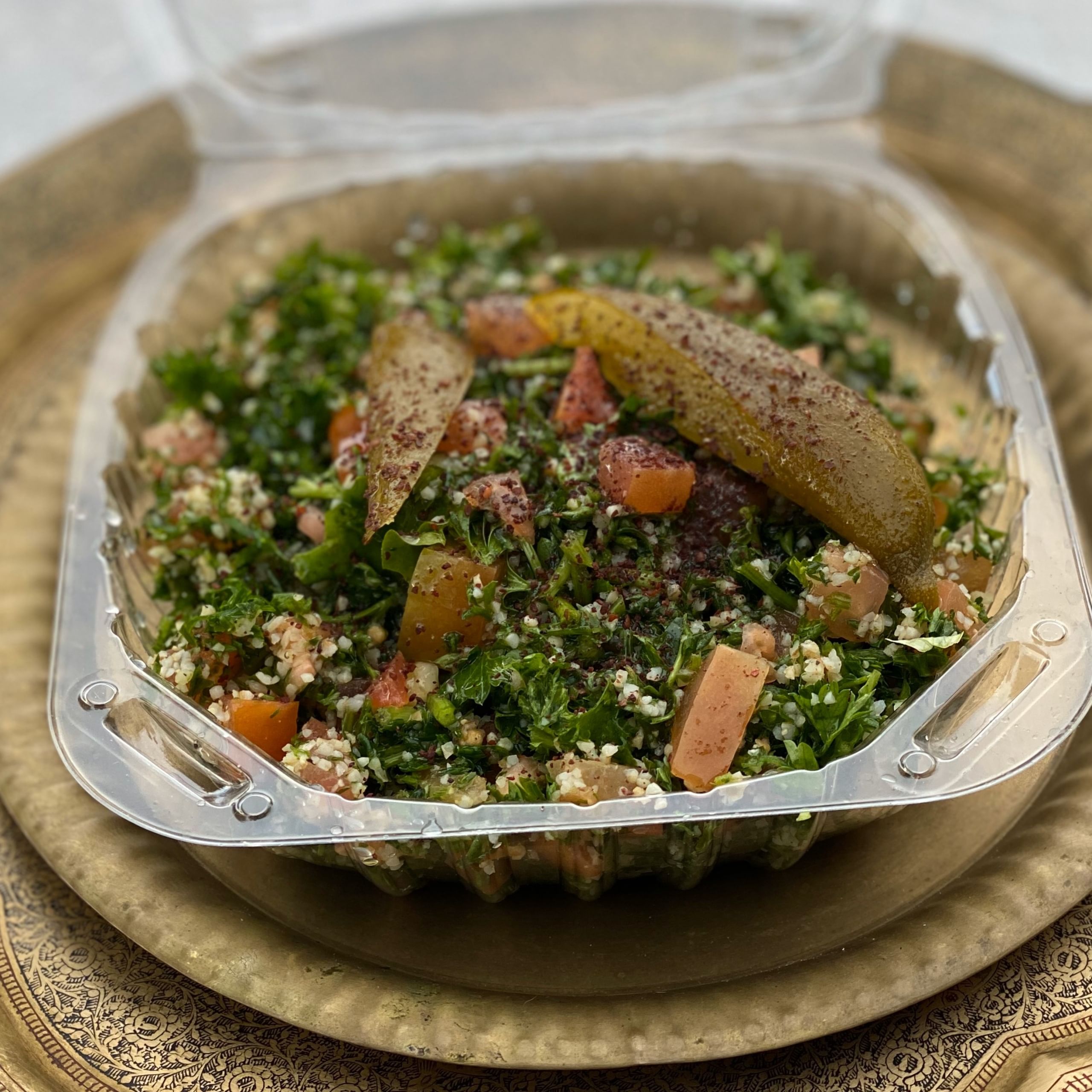 1/2 pt Tabbouleh Salad.