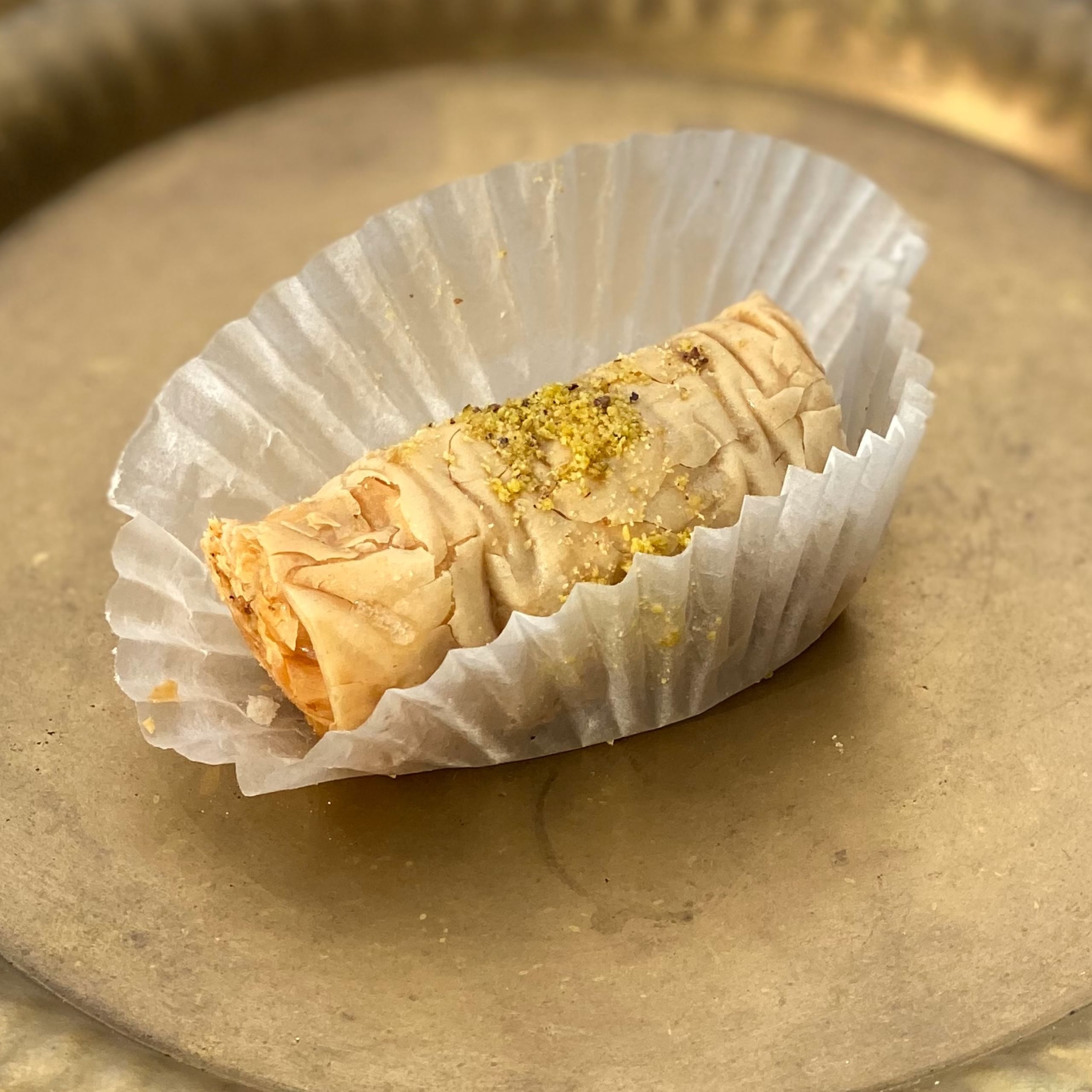 Finger Baklava.