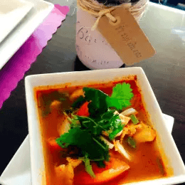  Mixed Seafood Tom Yum (24 oz)