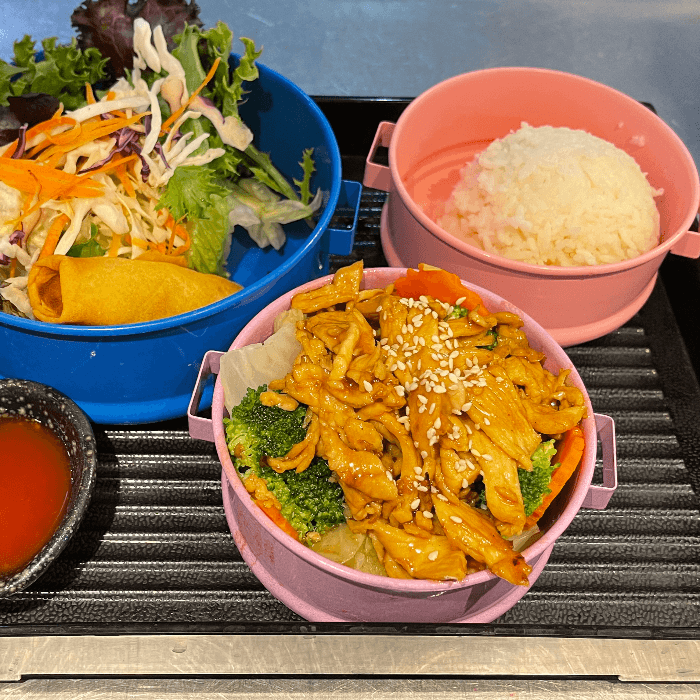 Lunch | Teriyaki