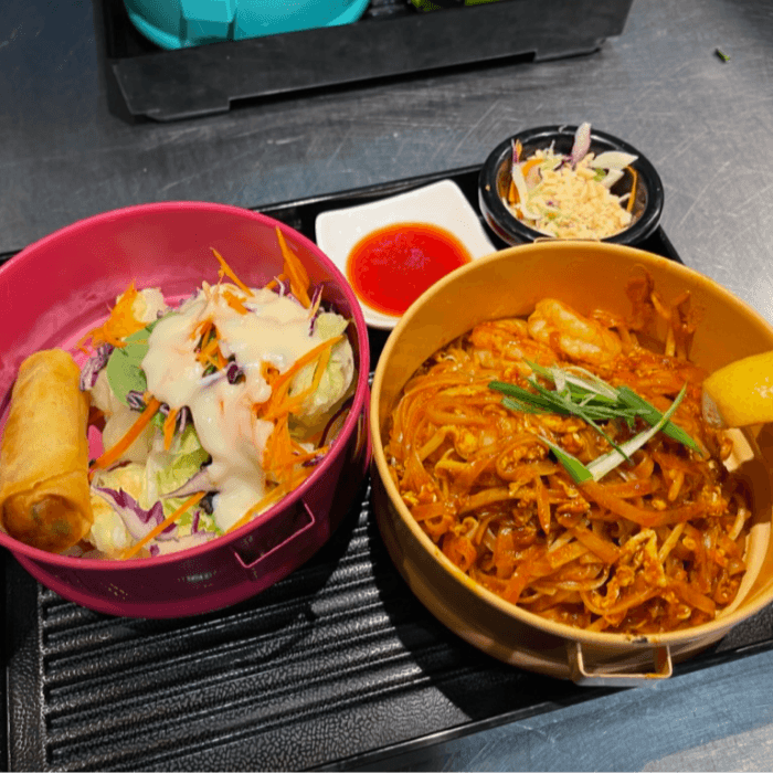 Lunch | Pad Thai