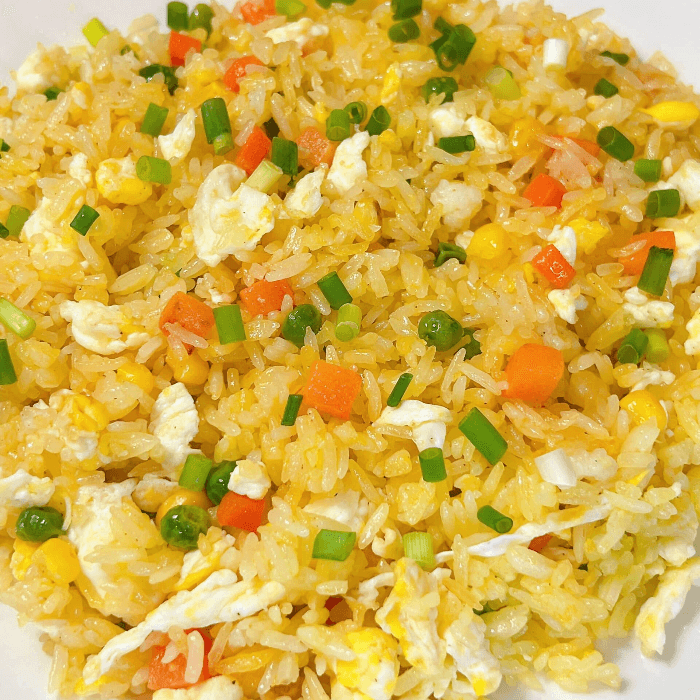 Lunch | Egg Fried Rice