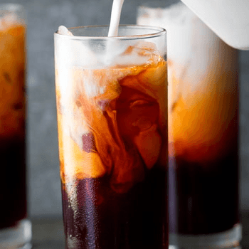 Lunch | Thai Iced Tea (No Ice)