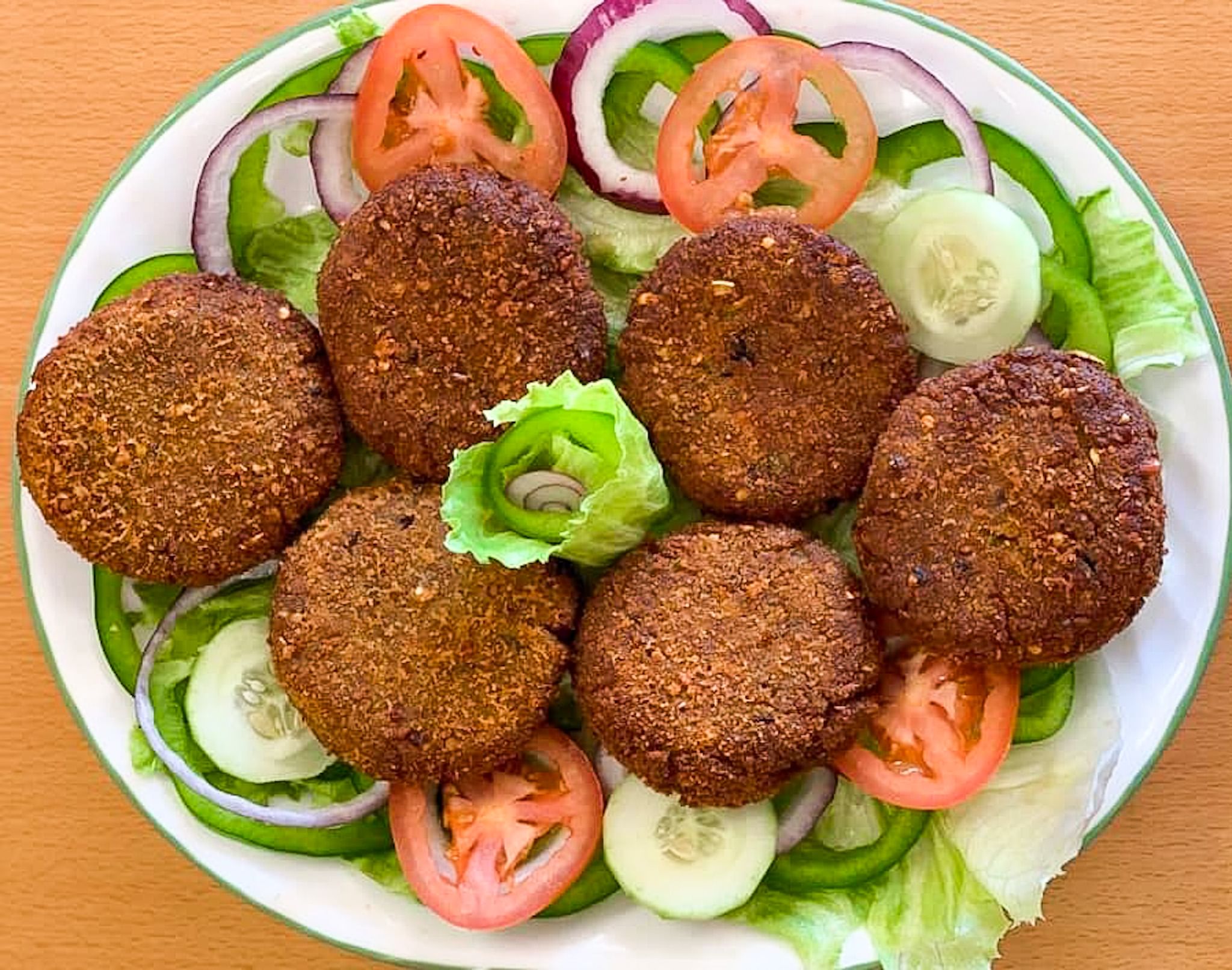Chicken Shami Kabab (2pcs)