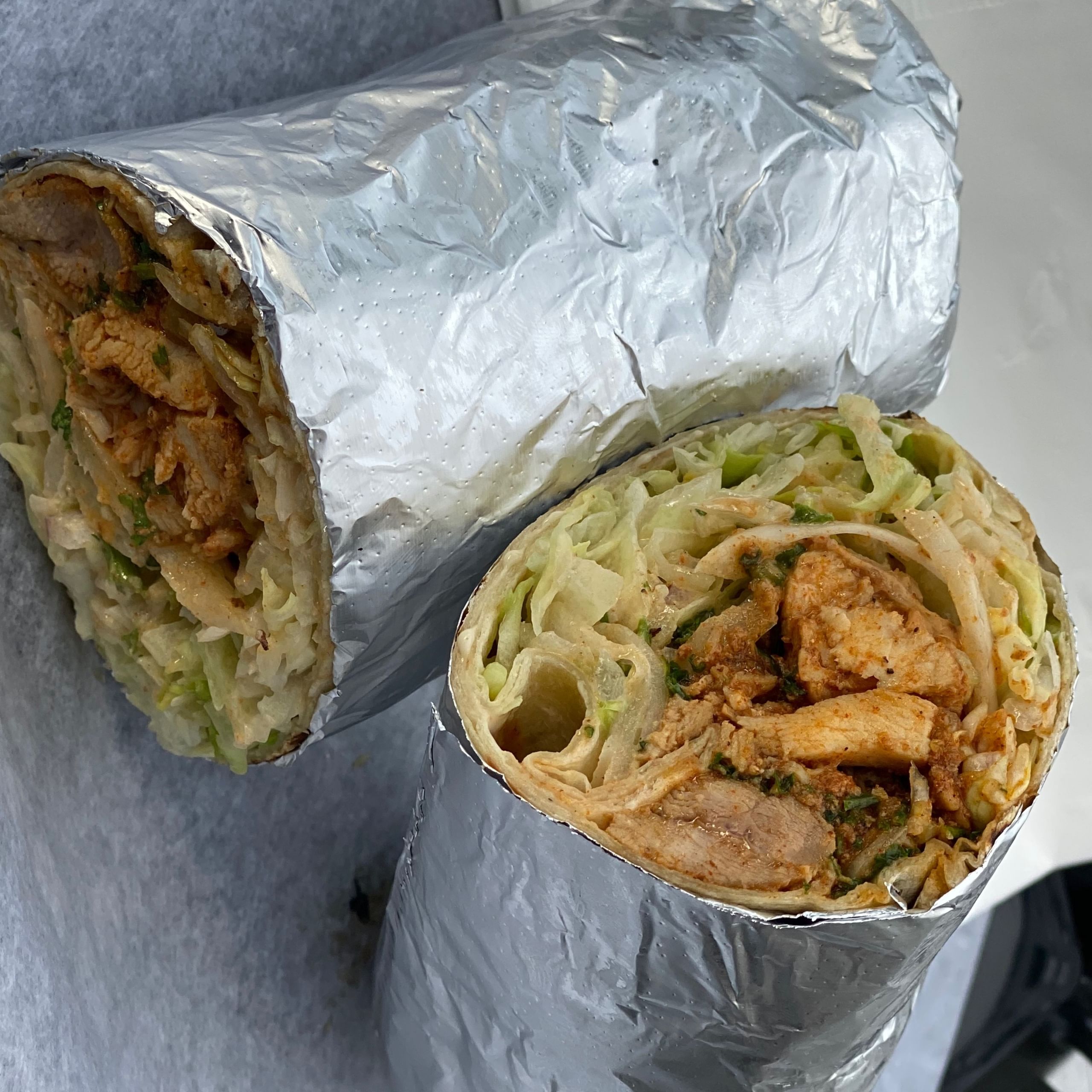 Chicken Wrap.