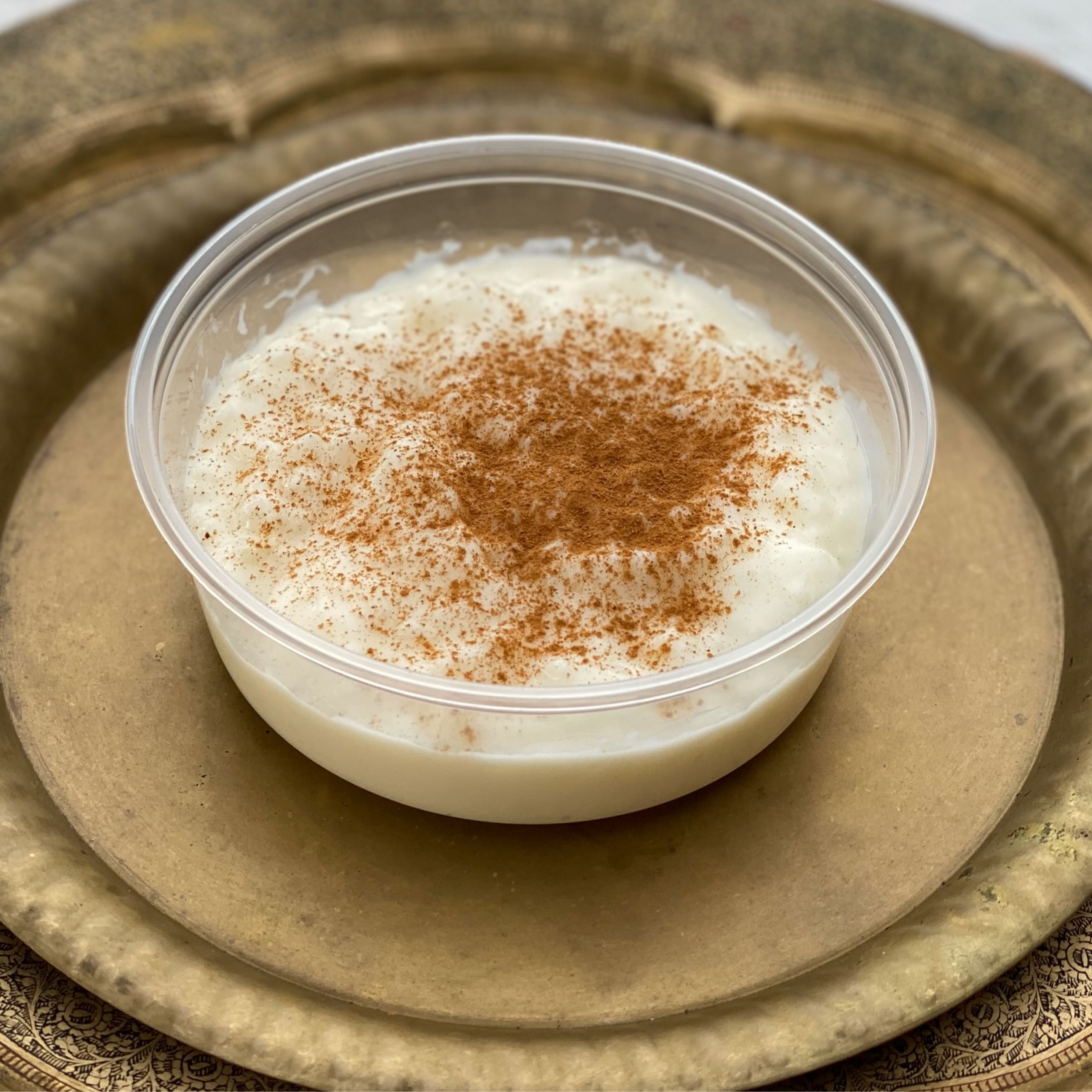 Home Made Rice Pudding.