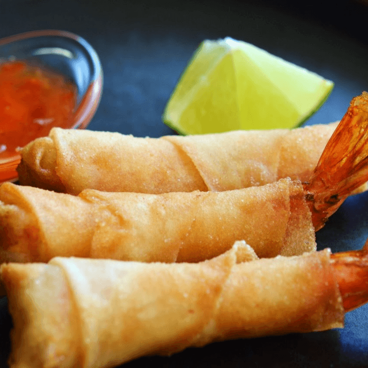 Crispy Shrimp Rolls (2 Pcs)