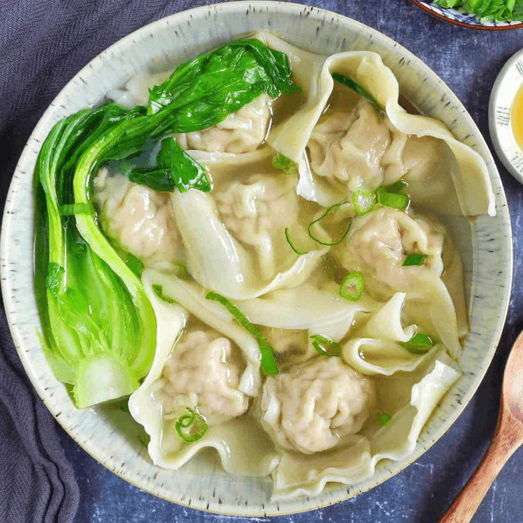 Shrimp Wonton Soup