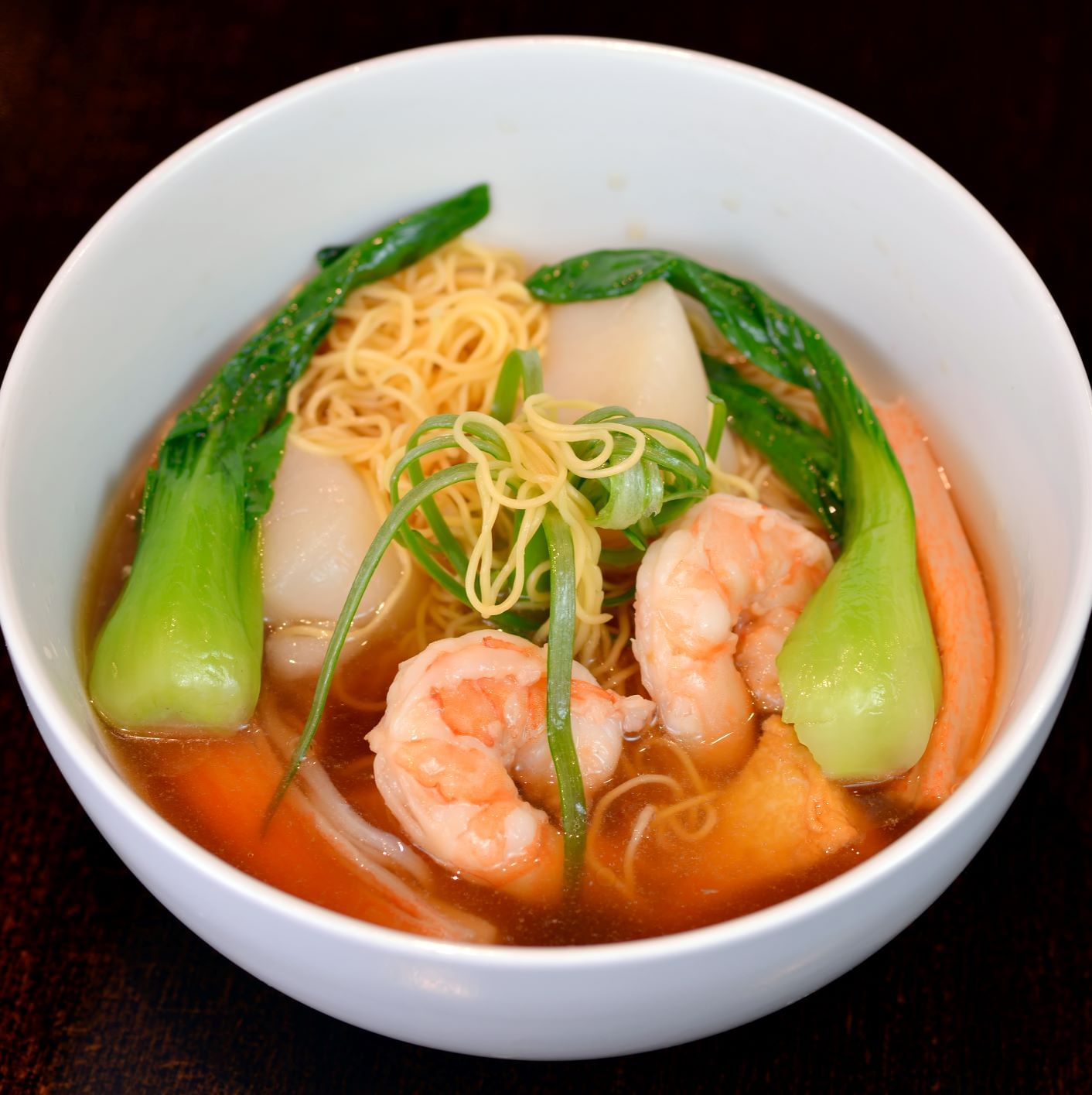 Seafood Noodle Soup