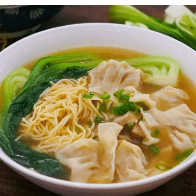 Shrimp Wonton Noodle Soup