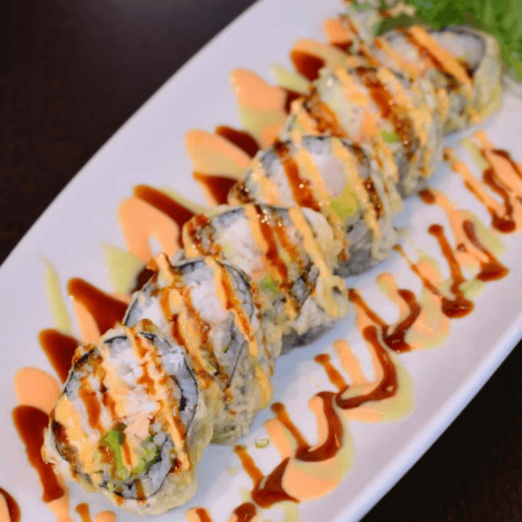 Black Dragon Roll.