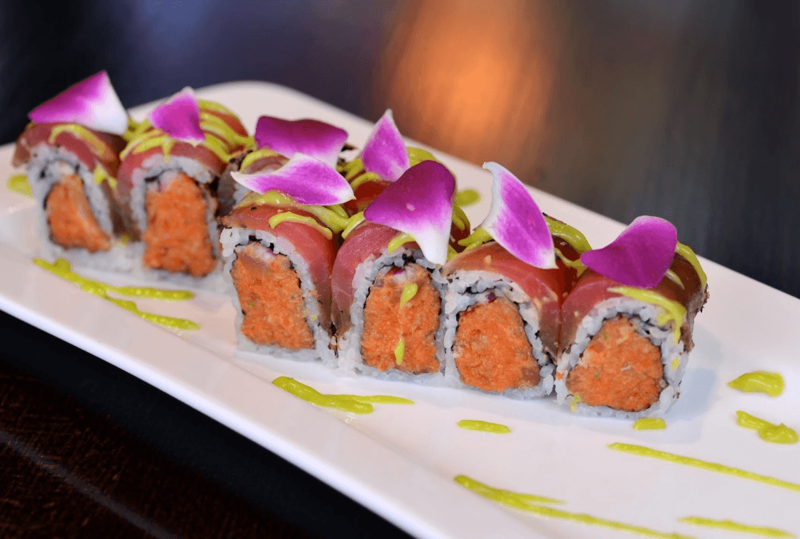 Fancy Tuna Roll