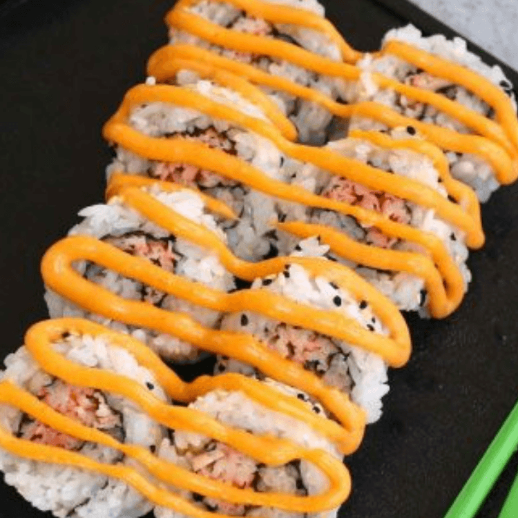 Spicy Seafood Roll