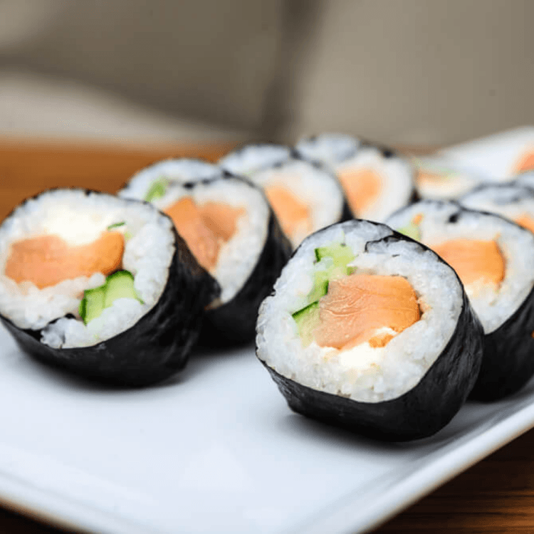 Smoked Salmon Roll