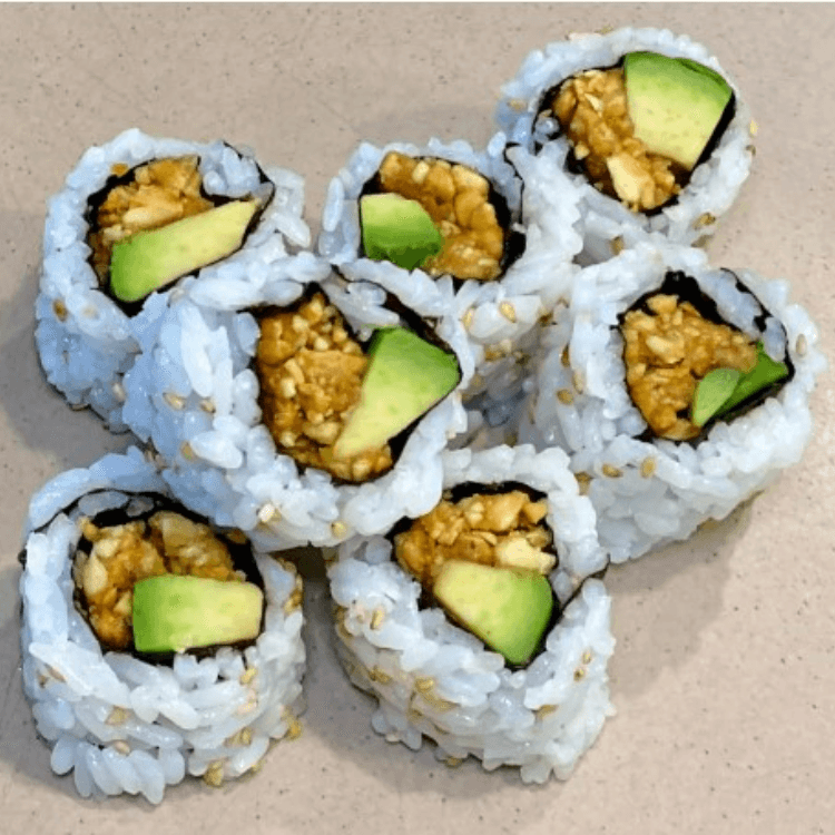 Peanut Avocado Roll